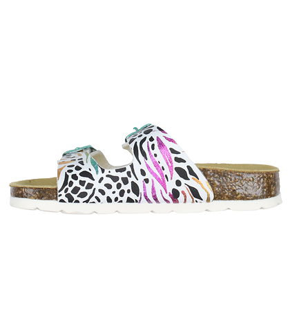 Superfit Sandaler - Hvid m. Mønster Superfit Sandaler - Hvid m. Mønster