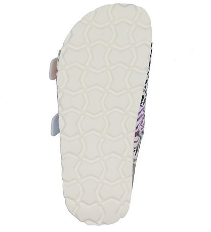 Superfit Sandaler - Hvid m. Mønster