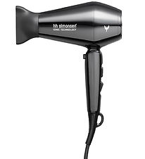 HH Simonsen Hårtørrer - Compact Dryer - Sort