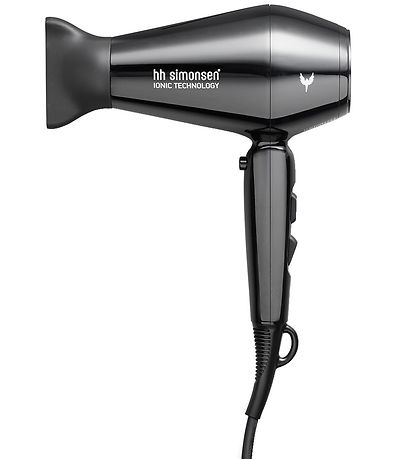 HH Simonsen Hårtørrer - Compact Dryer - Sort