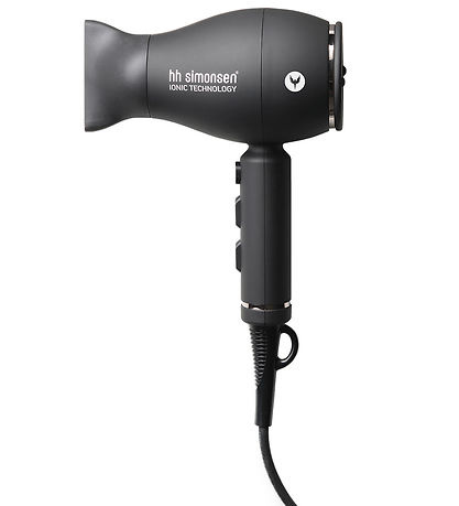 HH Simonsen Hårtørrer - XS Dryer inkl. Softstyler - Sort