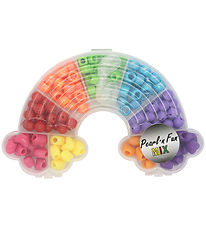 Pearl N Fun Perler - Smykkesæt - Regnbue Pearl N Fun Perler - Smykkesæt - Regnbue