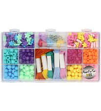 Pearl N Fun Perler - Smykkesæt - Sommer Pearl N Fun Perler - Smykkesæt - Sommer