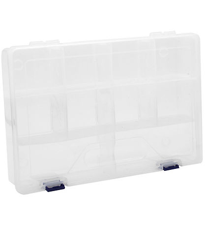 Pearl N Fun Opbevaringsboks Til Perler - 30x20 cm - 10 Rum Pearl N Fun Opbevaringsboks Til Perler - 30x20 cm - 10 Rum