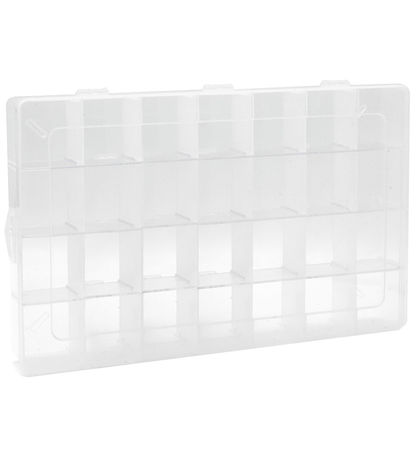 Pearl N Fun Opbevaringsboks Til Perler - 34,5x21,5 cm - 28 Rum Pearl N Fun Opbevaringsboks Til Perler - 34,5x21,5 cm - 28 Rum