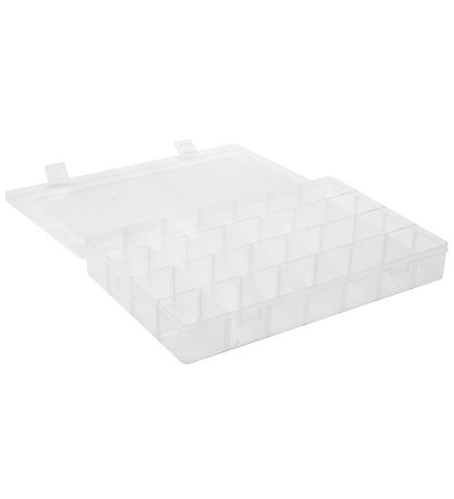 Pearl N Fun Opbevaringsboks Til Perler - 34,5x21,5 cm - 28 Rum Pearl N Fun Opbevaringsboks Til Perler - 34,5x21,5 cm - 28 Rum