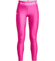Under Armour Leggings - Ankle Crop - Rebel Pink Under Armour Leggings - Ankle Crop - Rebel Pink