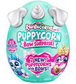 Rainbocorns Surprise - 7 Delar - 18 cm - Puppycorn Bow