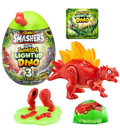 Smashers - Mini Jurassic Light Up Dino Egg Smashers - Mini Jurassic Light Up Dino Egg