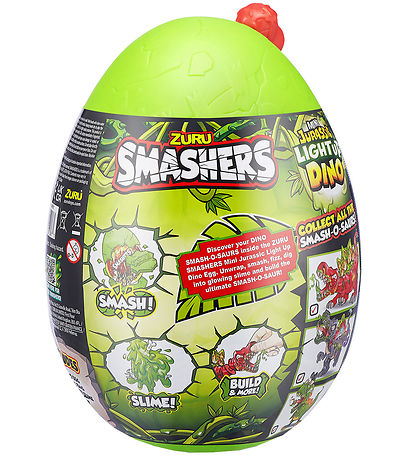 Smashers - Mini Jurassic Light Up Dino Egg Smashers - Mini Jurassic Light Up Dino Egg