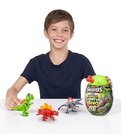 Smashers - Mini Jurassic Light Up Dino Egg Smashers - Mini Jurassic Light Up Dino Egg