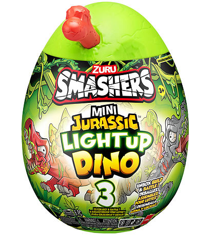 Smashers - Mini Jurassic Light Up Dino Egg Smashers - Mini Jurassic Light Up Dino Egg