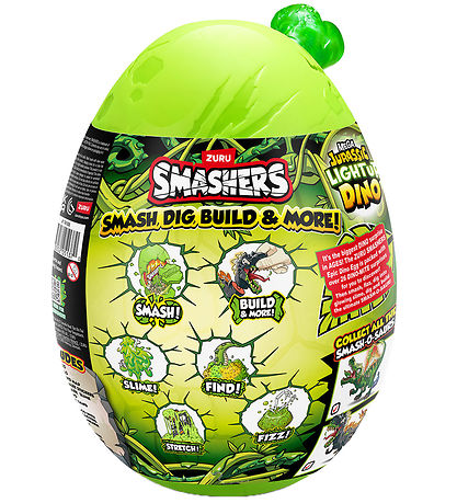Smashers - Mega Jurassic Light Up Dino Egg Smashers - Mega Jurassic Light Up Dino Egg