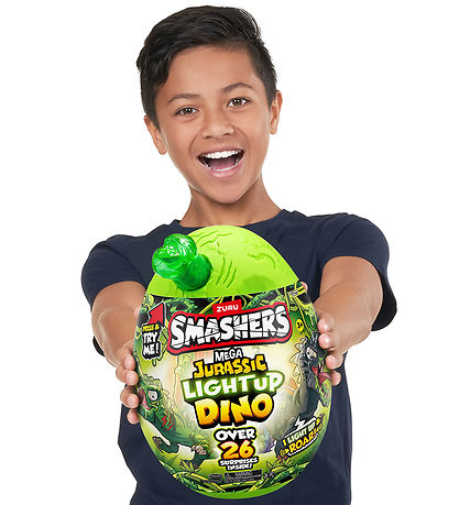 Smashers - Mega Jurassic Light Up Dino Egg Smashers - Mega Jurassic Light Up Dino Egg