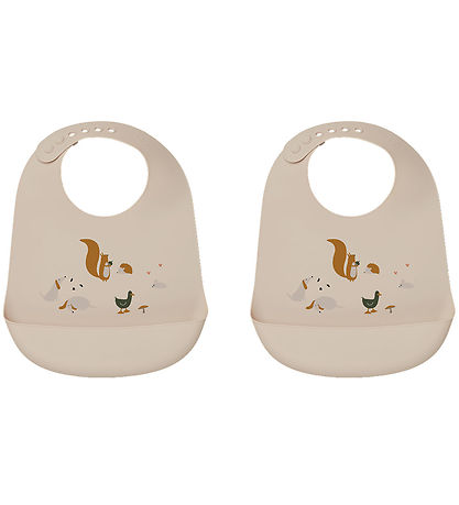 Liewood Hagesmække - Silikone - 2-pak - Tilda - Friendship Multi Liewood Hagesmække - Silikone - 2-pak - Tilda - Friendship Multi