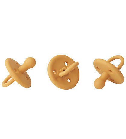 Liewood Sutter - Silikone - 3-pak - Str. 1 - Paula - Yellow Mell Liewood Sutter - Silikone - 3-pak - Str. 1 - Paula - Yellow Mell