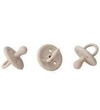 Liewood Sutter - Silikone - 3-pak - Str. 2 - Paula - Sandy Liewood Sutter - Silikone - 3-pak - Str. 2 - Paula - Sandy