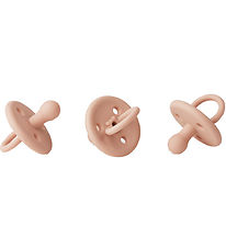 Liewood Sutter - Silikone - 3-pak - Str. 2 - Paula - Rose Liewood Sutter - Silikone - 3-pak - Str. 2 - Paula - Rose