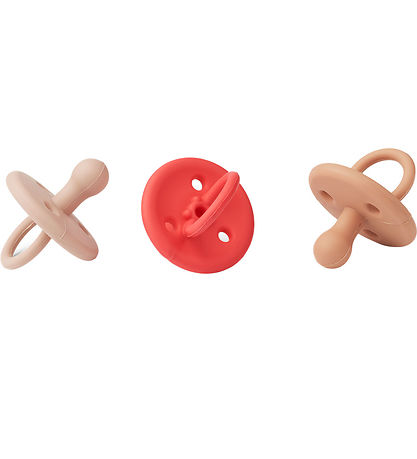 Tétine Liewood - Silicone - 3 Pack - Taille 2 - Paula - Apple Ro