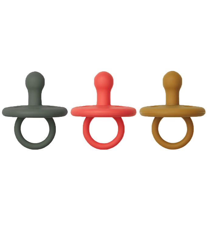 Liewood Sutter - Silikone - 3-pak - Str. 1 - Paula - Multi Mix