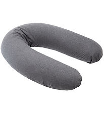 Doomoo Graviditets-/Ammepude - 180 cm - Buddy - Grey Doomoo Graviditets-/Ammepude - 180 cm - Buddy - Grey