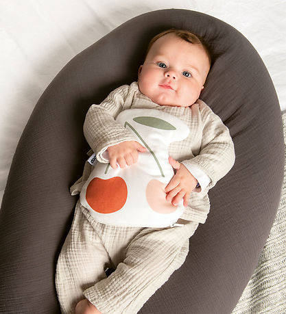 Doomoo Graviditets-/Ammepude - 190 cm - Comfy Big - Tetra Grey Doomoo Graviditets-/Ammepude - 190 cm - Comfy Big - Tetra Grey