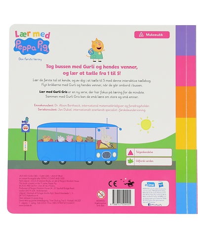 Alvilda Bog - Lær Med Gurli Gris - Lær At Tælle - Dansk Alvilda Bog - Lær Med Gurli Gris - Lær At Tælle - Dansk