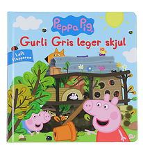Alvilda Billedbog m. Flapper - Gurli Gris Leger Skjul - Løft Fla Alvilda Billedbog m. Flapper - Gurli Gris Leger Skjul - Løft Fla