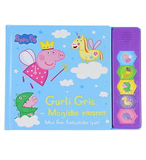 Alvilda Bog m. Lyd - Gurli Gris - Magiske Væsner - Dansk Alvilda Bog m. Lyd - Gurli Gris - Magiske Væsner - Dansk