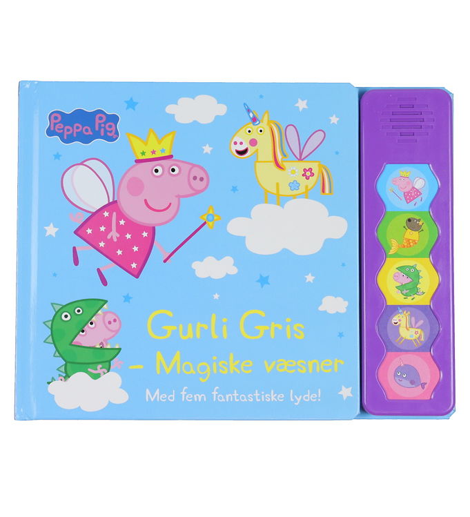 Alvilda Bog m. Lyd - Gurli Gris - Magiske Væsner - Dansk