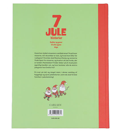 Forlaget Carlsen Bok - 7 julberättelser - Dansk