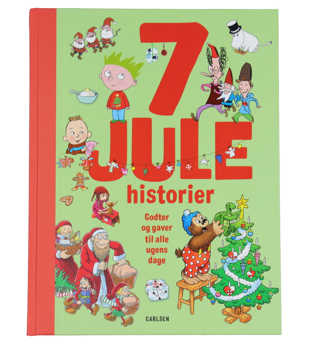 Forlaget Carlsen Buch - 7 Weihnachtsgeschichten - Dänisch - Forlaget Carlsen - One Size - Bücher