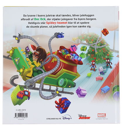 Forlaget Carlsen - Marvel Spidey - Et Spidey-Juleeventyr