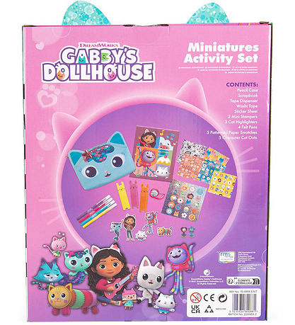 Gabby's Dollhouse Miniature Activity Pack