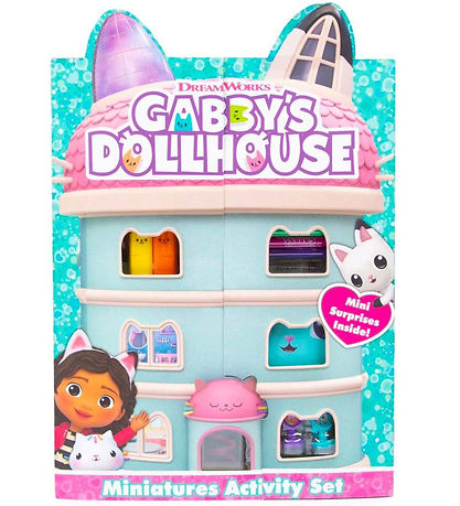 Gabby's Dollhouse Miniature Activity Pack