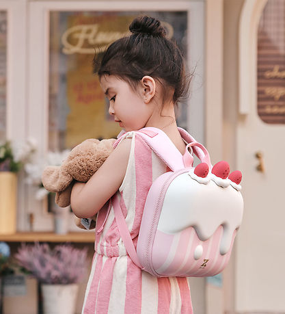 Zoyzoii Rygsæk - Delicious Series - Jordbærkage