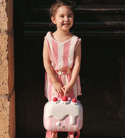 Zoyzoii Rygsæk - Delicious Series - Jordbærkage