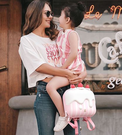 Zoyzoii Rygsæk - Delicious Series - Jordbærkage