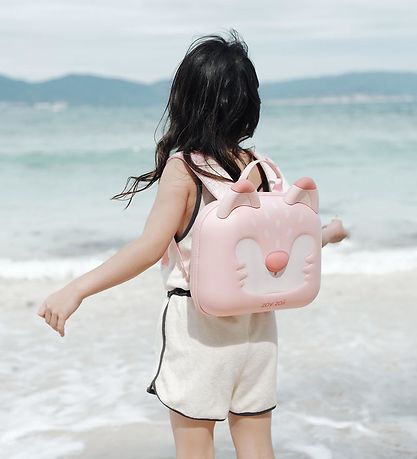 Zoyzoii Backpack - Animal Series - Pink Fox