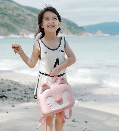 Zoyzoii Backpack - Animal Series - Pink Fox