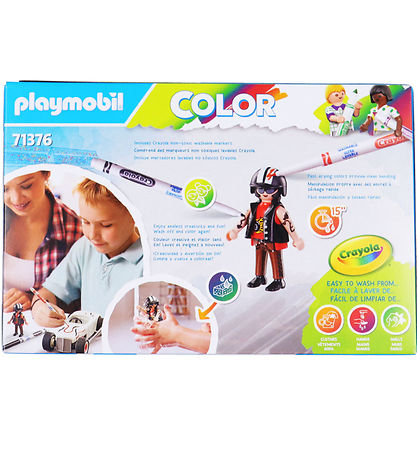 Playmobil Farbe - Rennwagen - 71376 - 20 Teile