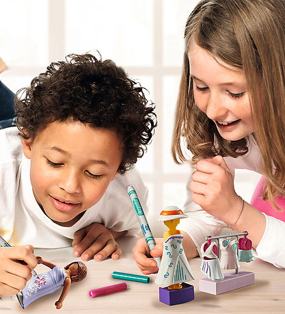 Playmobil Color - Mode-designsæt - 71373 - 45 Dele