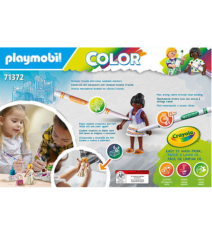 Playmobil Color - Modebutik - 71372 - 82 Dele