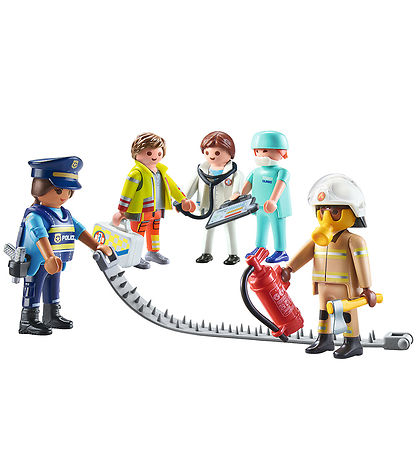 Playmobil City Action - My Figures: Rescue - 71400 - 59 Dele Playmobil City Action - My Figures: Rescue - 71400 - 59 Dele