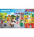 Playmobil City Life - My Figures: City Life - 71402 - 58 Dele Playmobil City Life - My Figures: City Life - 71402 - 58 Dele