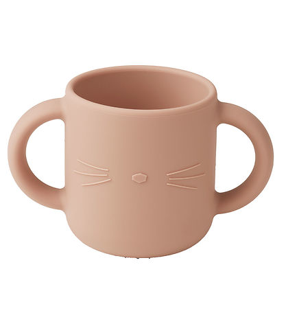 Liewood Kopper - Silikone - 2-pak - Gene - Cat Rose