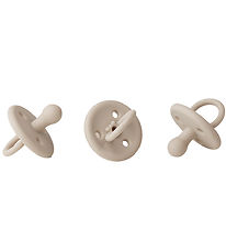 Liewood Sutter - Silikone - 3-pak - Str. 1 - Paula - Sandy Liewood Sutter - Silikone - 3-pak - Str. 1 - Paula - Sandy