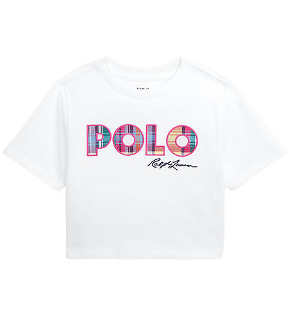 Polo Ralph Lauren T-shirt - Hvid m. Logo Polo Ralph Lauren T-shirt - Hvid m. Logo