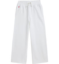 Polo Ralph Lauren Sweatpants - Hvid Polo Ralph Lauren Sweatpants - Hvid