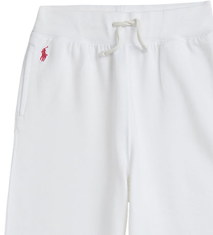 Polo Ralph Lauren Sweatpants - Hvid Polo Ralph Lauren Sweatpants - Hvid